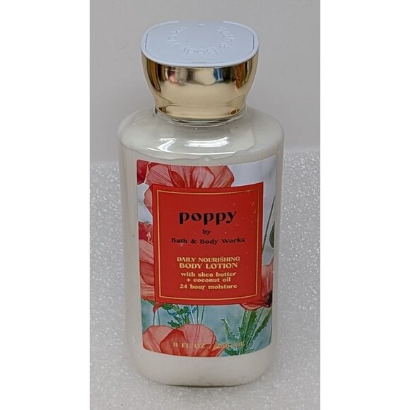 Bath & Body Works Poppy Daily Nourishing Body Lotion Shea Butter & Coconut Oil - Picture 1 of 1